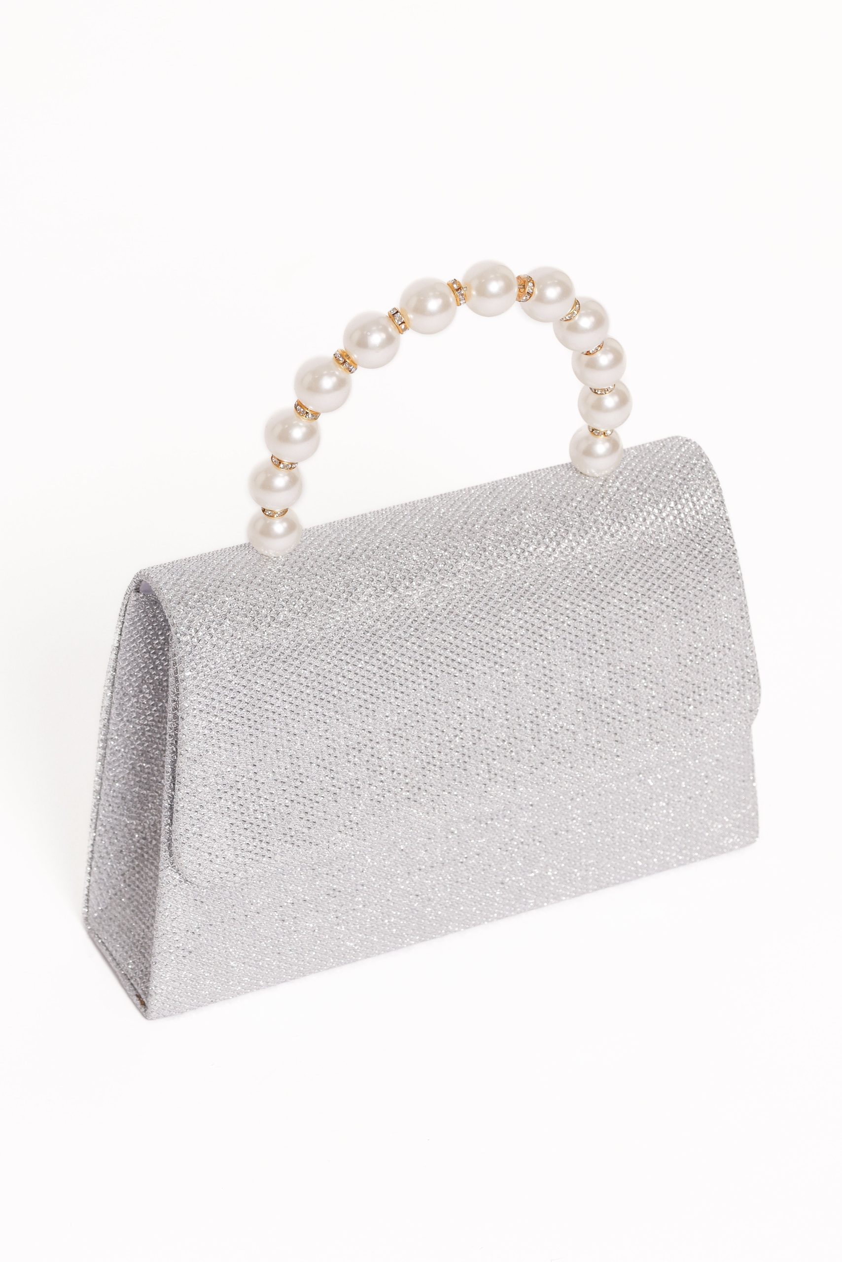 Jenn Embellished Bag - Champagne/Pearl - Image 2