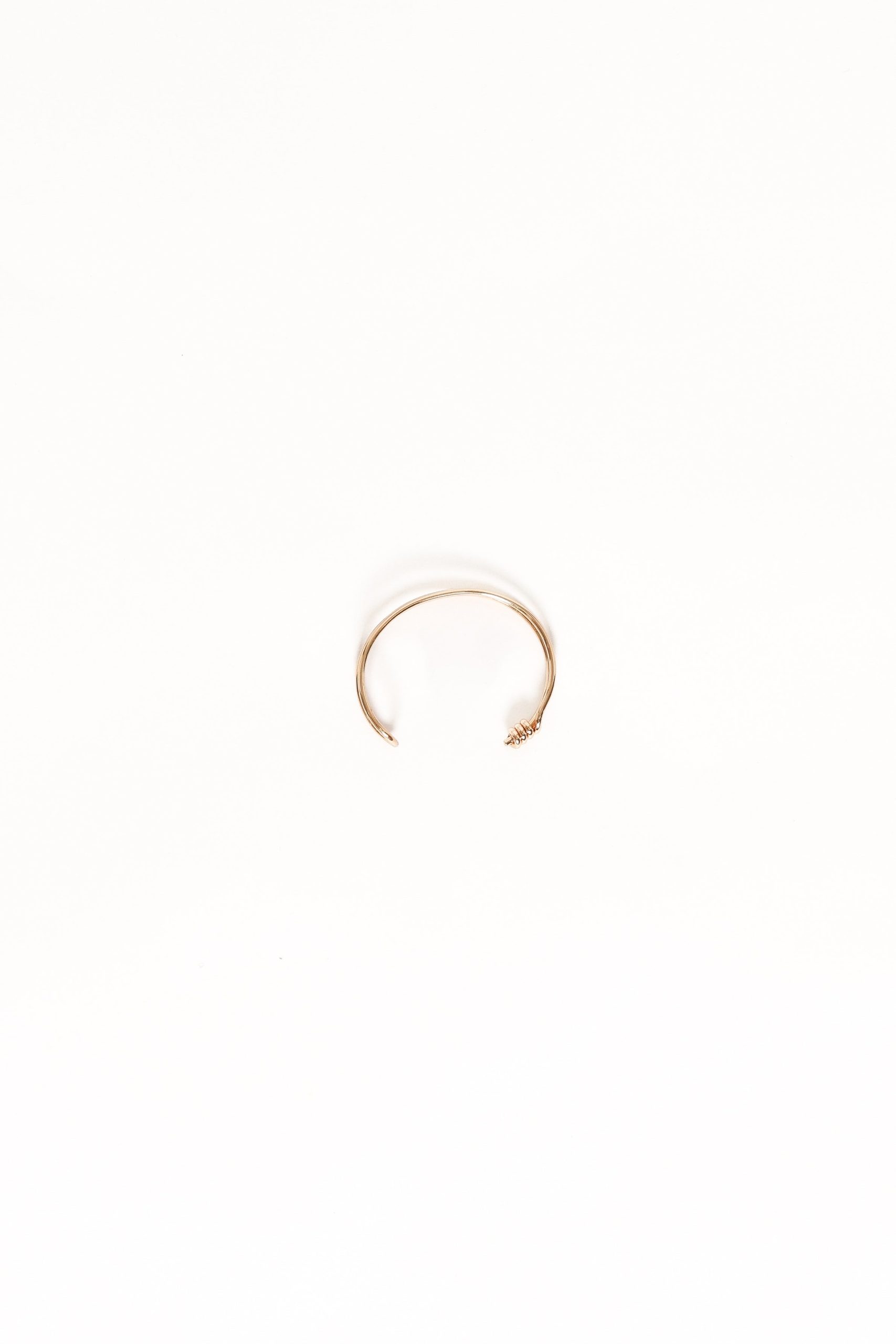 Lenora Cuff Bracelet - Gold - Image 3