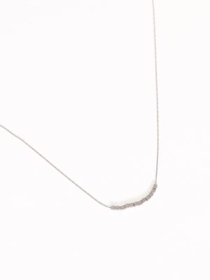 Everlyn Necklace - Silver