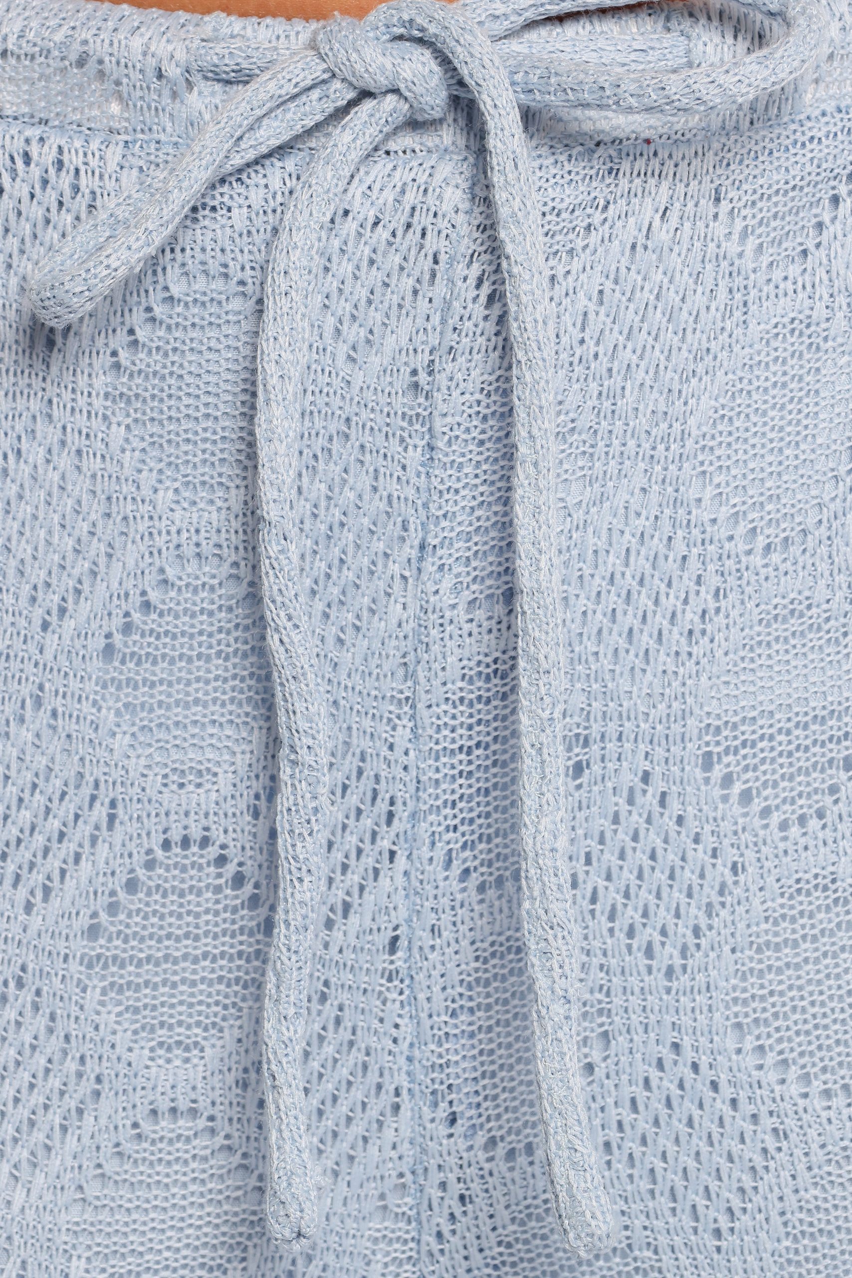 Cora Knit Pant - Blue - Image 8