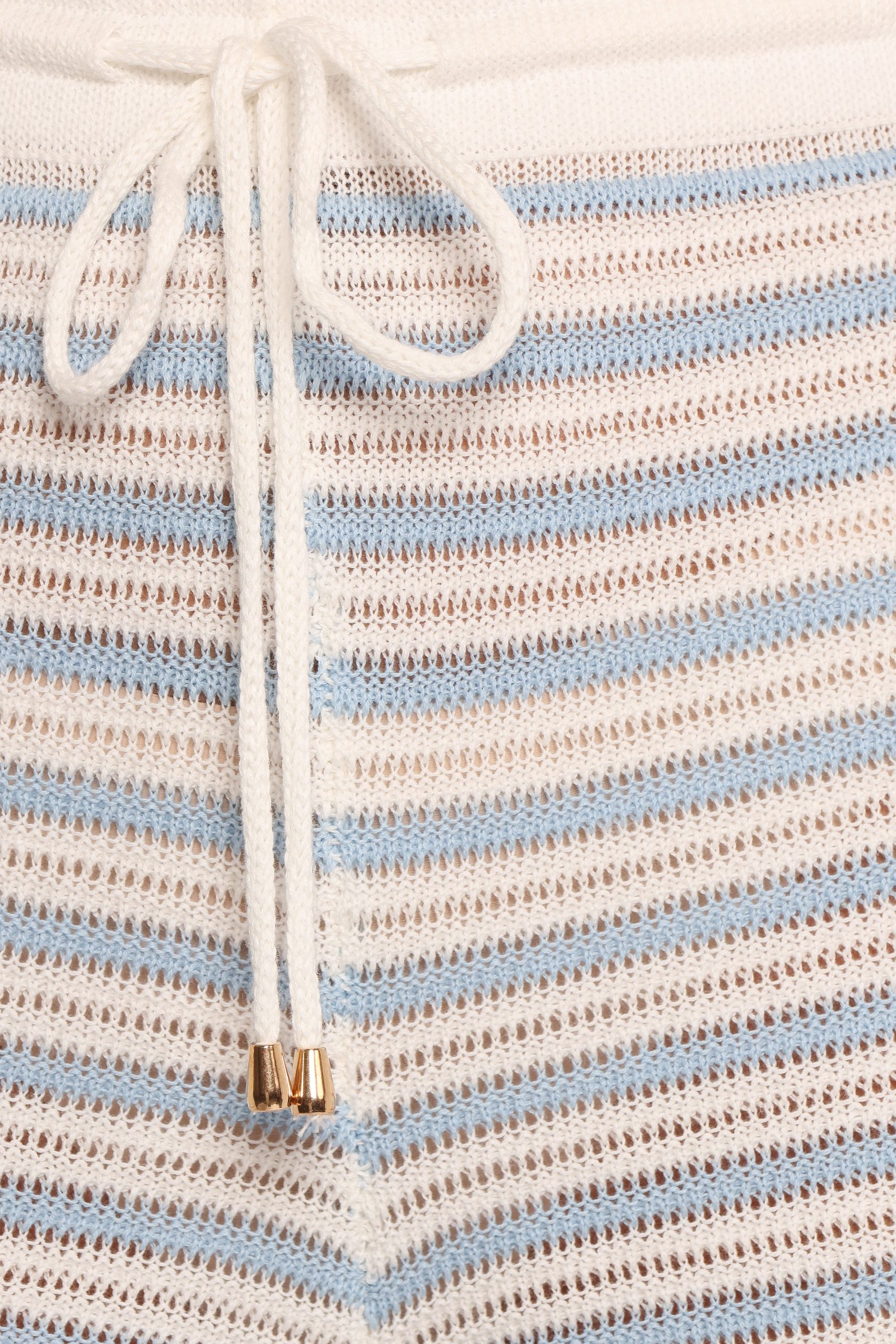 Cherie Knit Short - Cream Sky Blue - Image 10