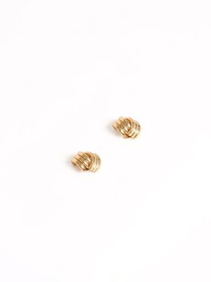 Marigold Earrings - Gold