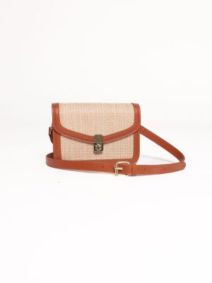 Rhea Shoulder Bag - Tan