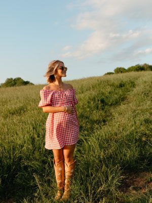 Dorothea Mini Dress - Red