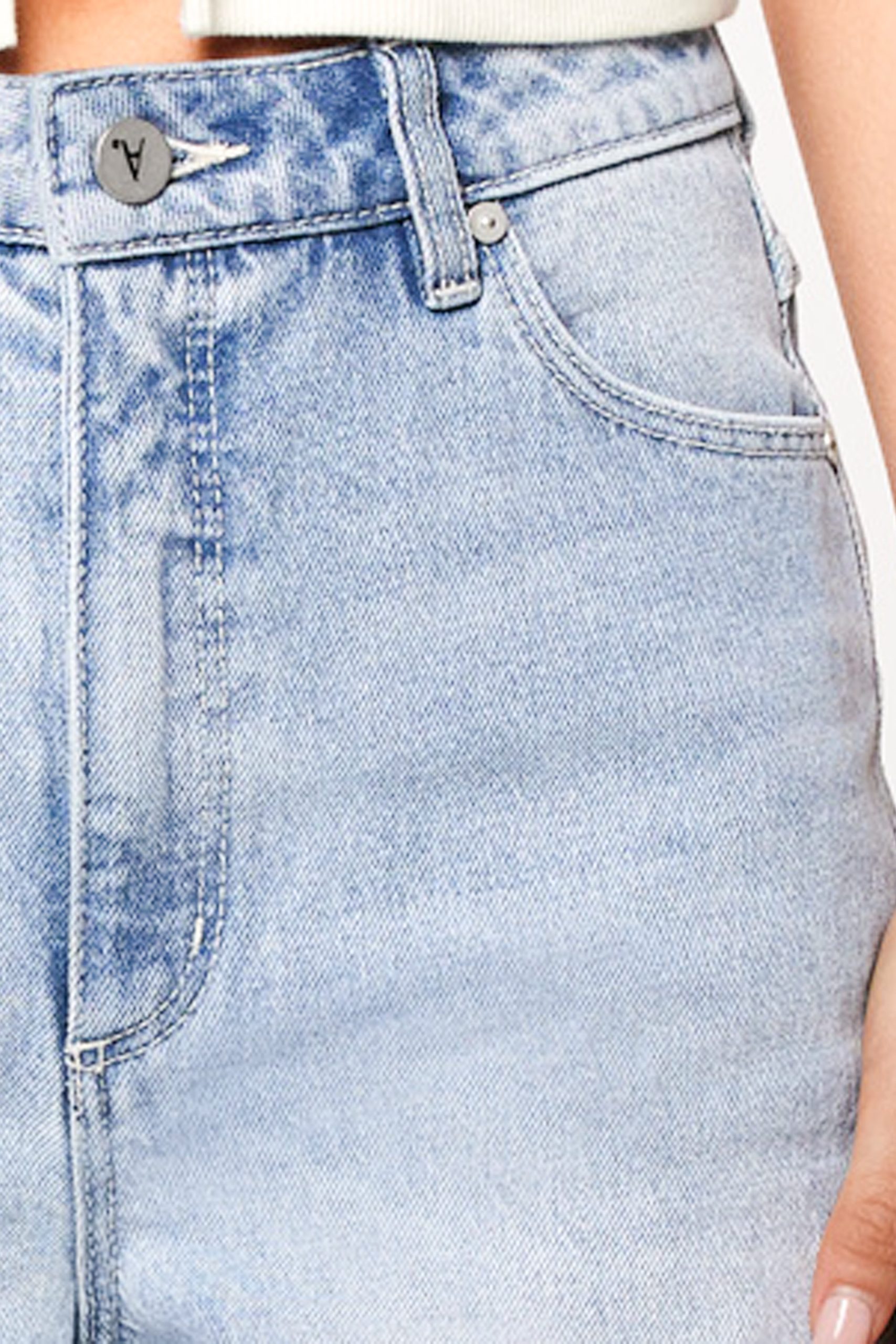 Abrand 94 High Wide Jeans - Jordan Worn Turn Up - Image 5