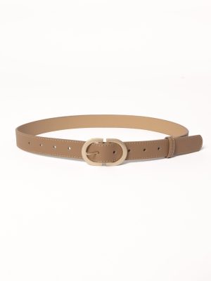 Abbott Belt - Camel