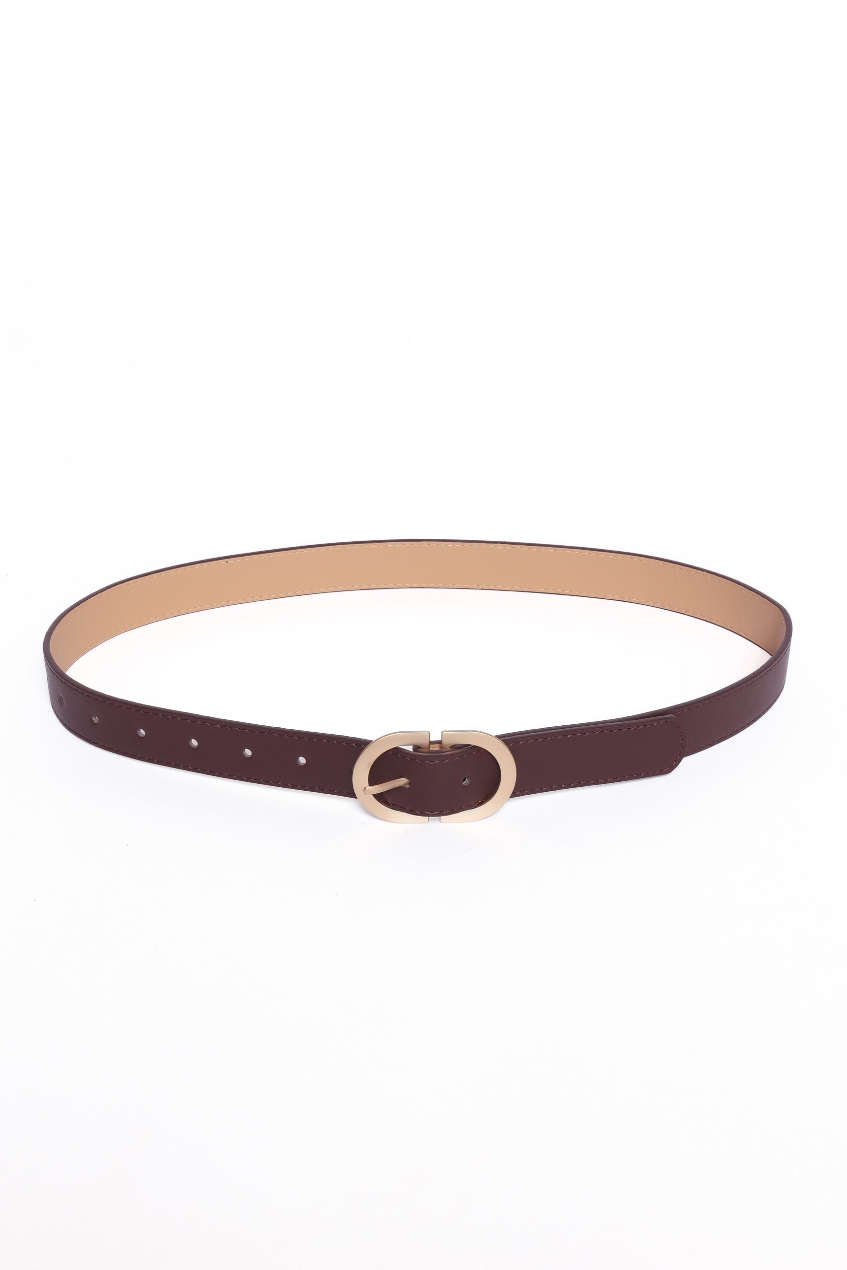 Abbott Belt - Dark Brown - Image 2