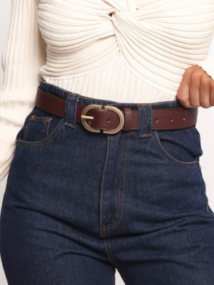 Abbott Belt - Dark Brown