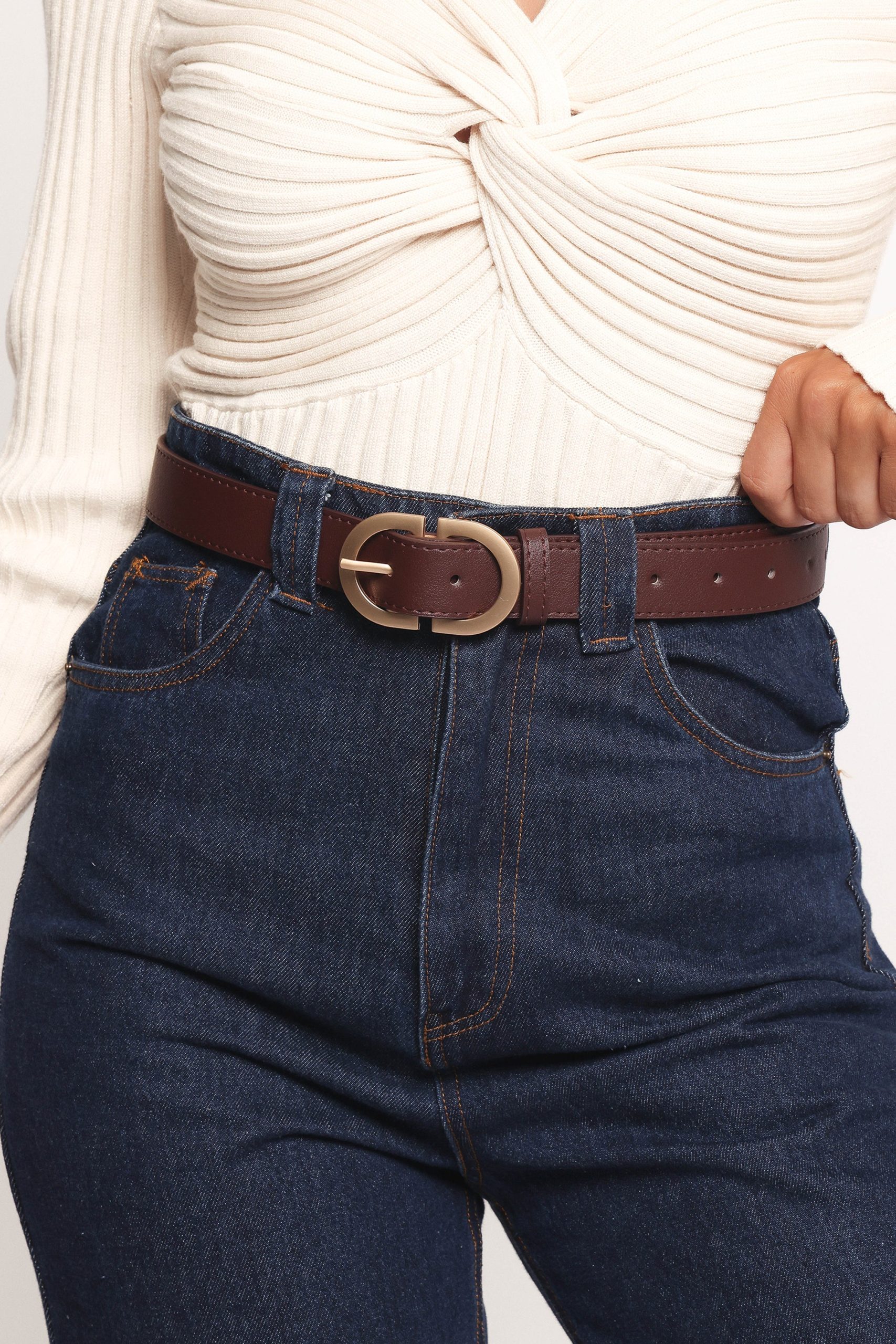 Abbott Belt - Dark Brown
