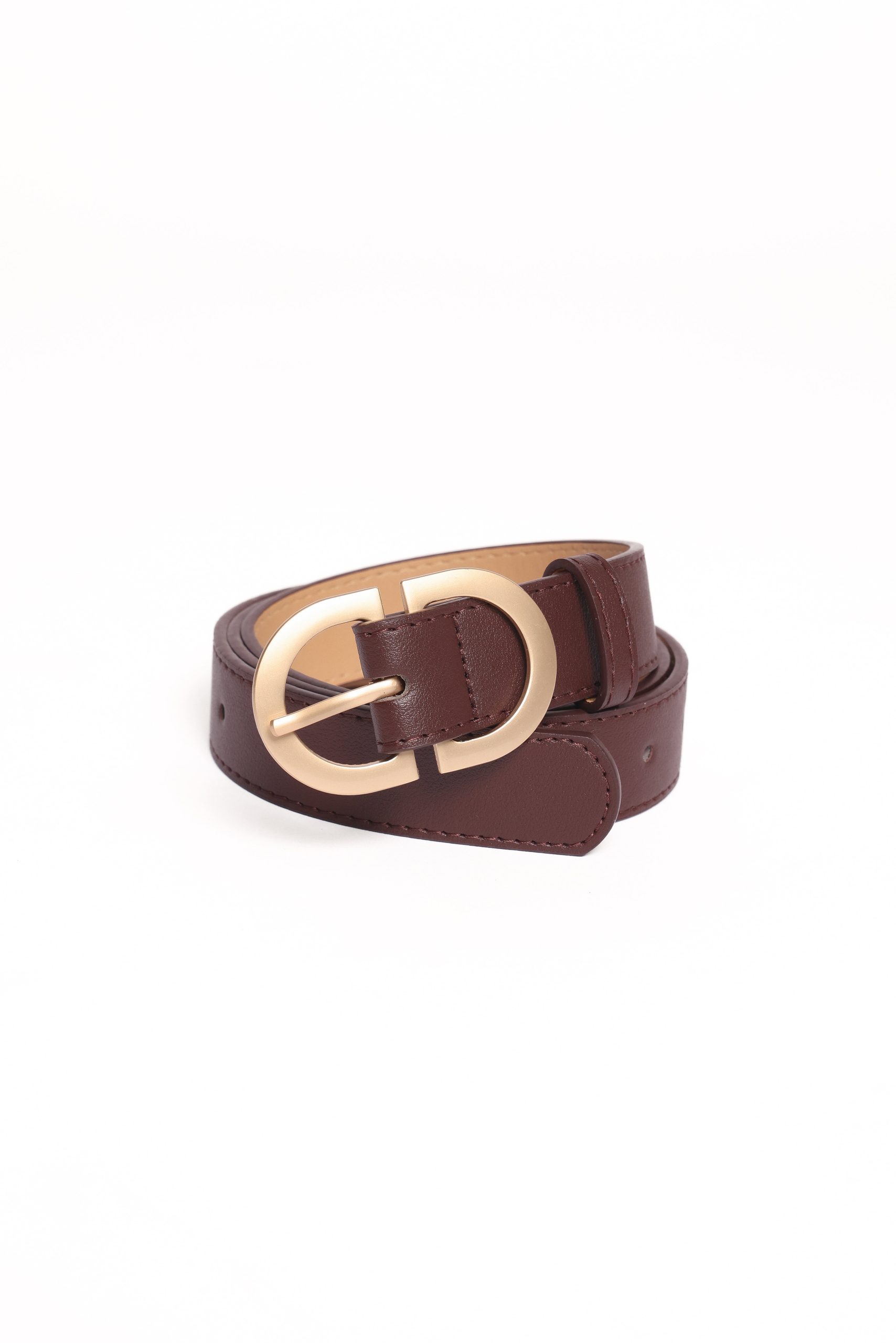 Abbott Belt - Dark Brown - Image 3