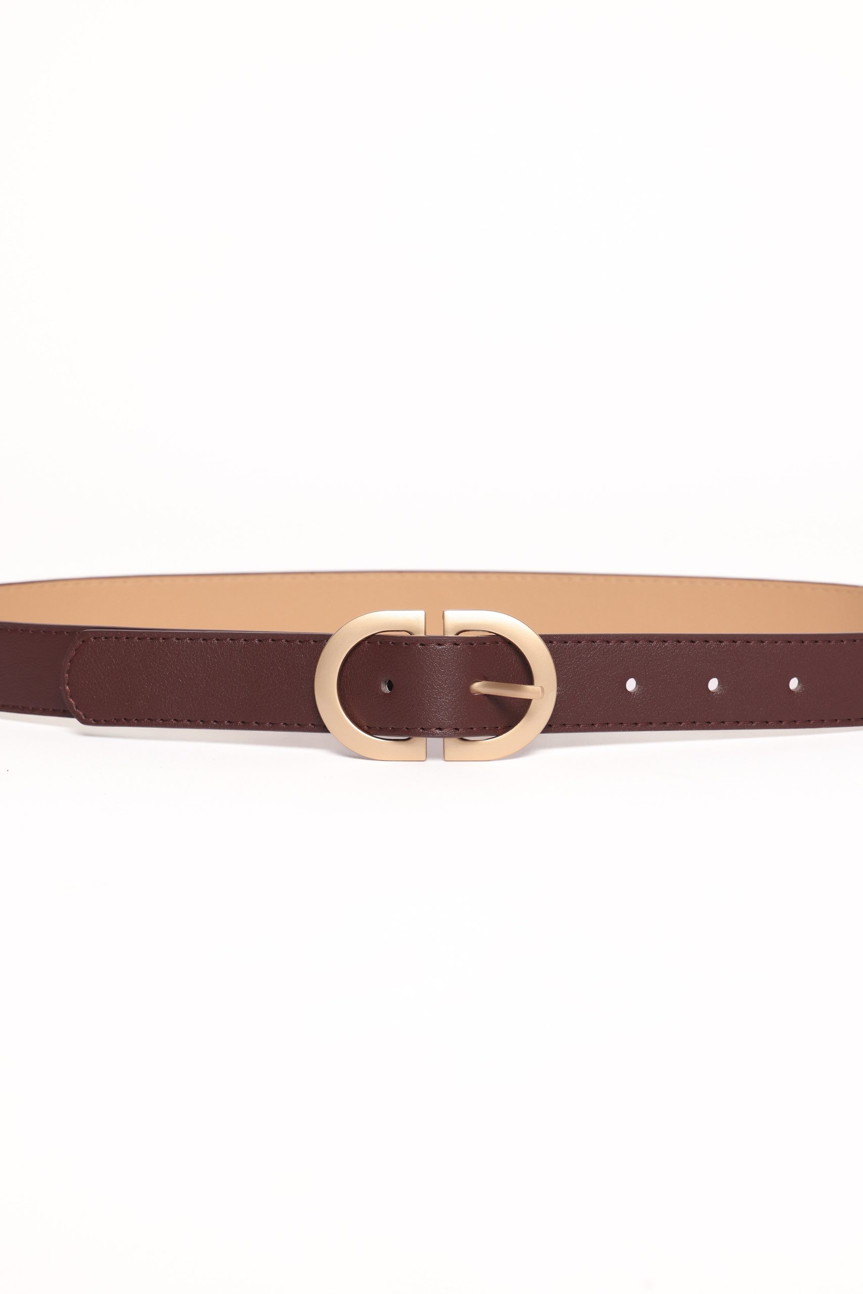Abbott Belt - Dark Brown - Image 4