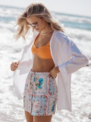 Abella Mini Skirt - Lucia