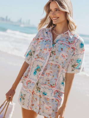 Abella Short Sleeve Shirt - Lucia