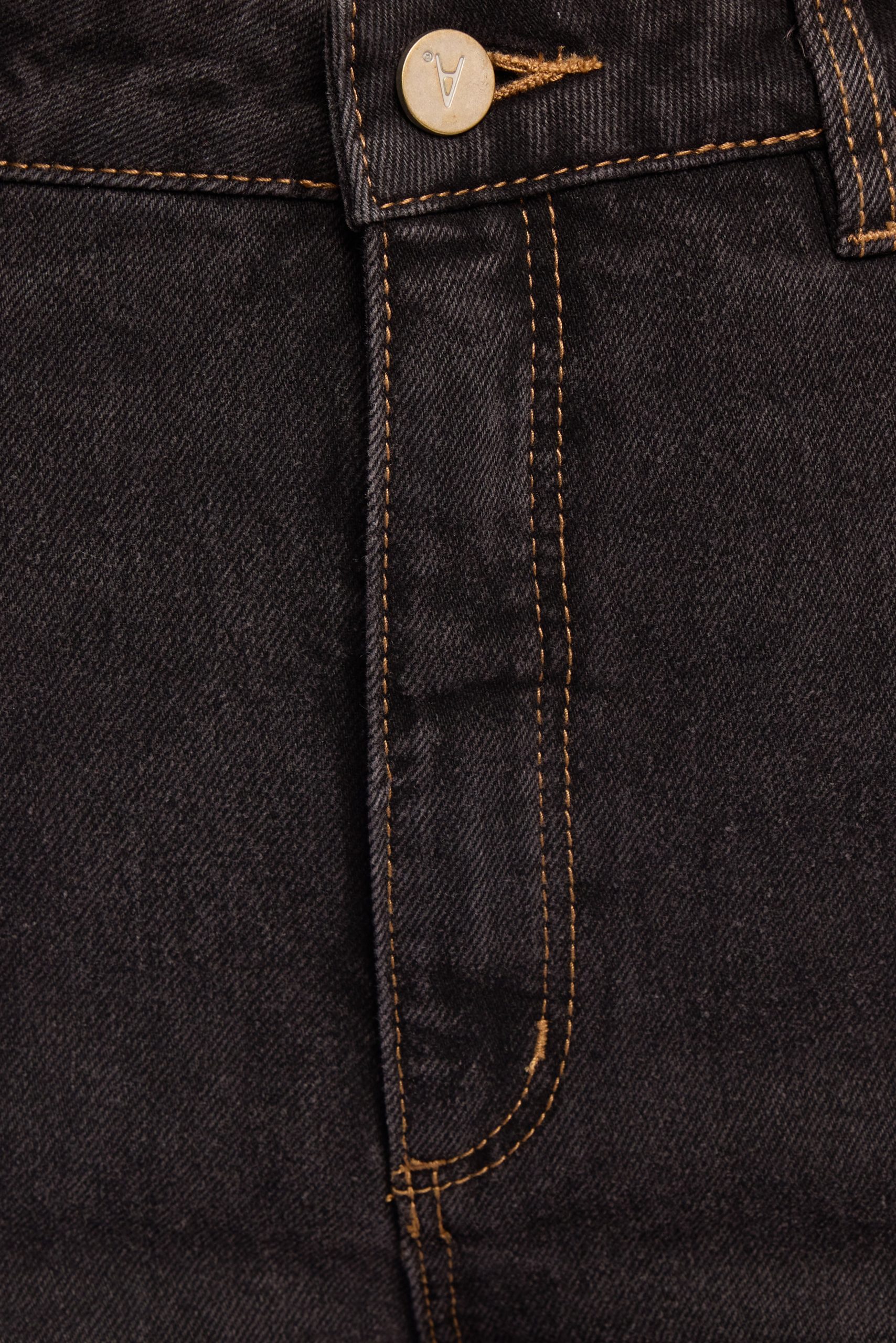Abrand 94 High Straight Jeans - Cara Washed Black - Image 4