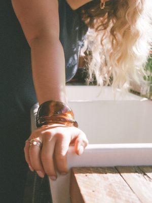 Acacia Bracelet - Brown