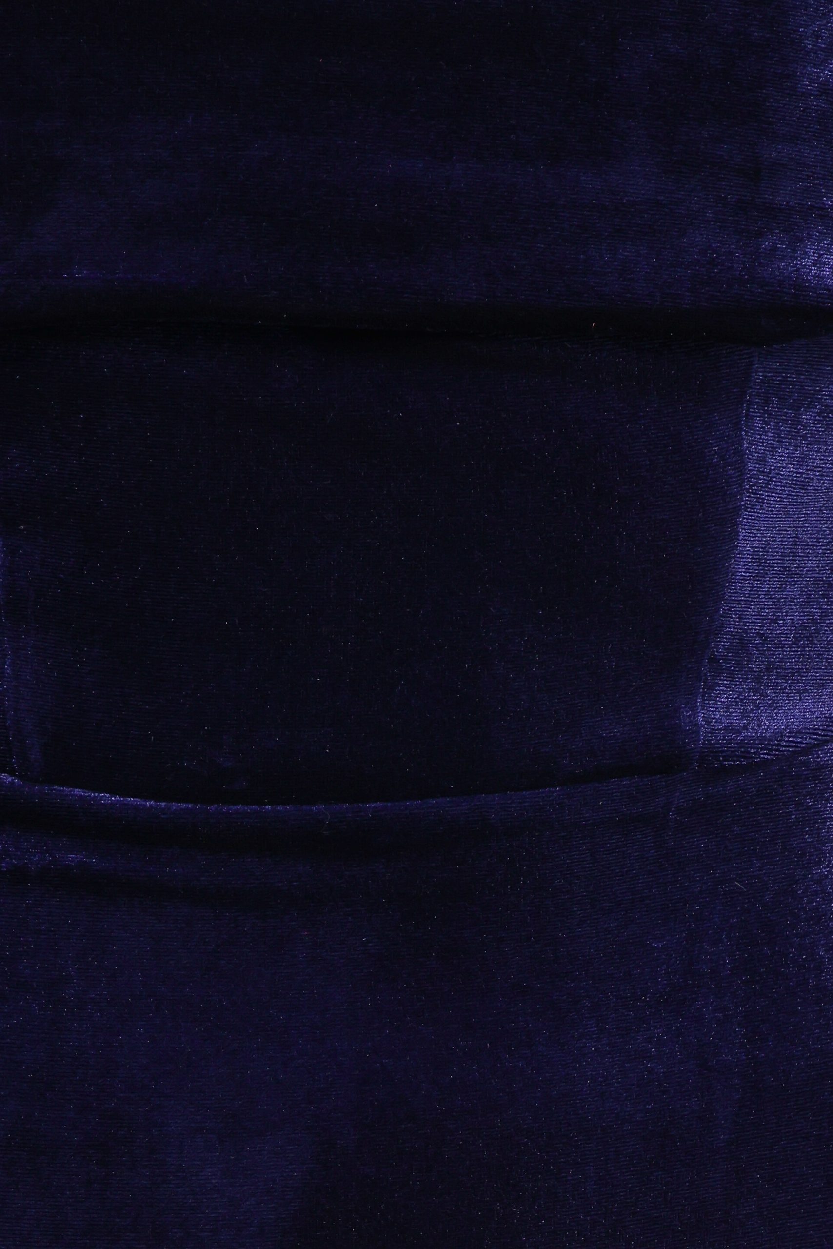 Adair Off Shoulder Maxi Dress - Navy - Image 7