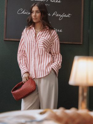 Adam Stripe Shirt - Pink