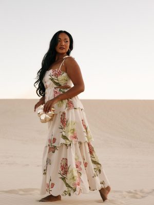 Adelaide Maxi Dress - Native Flora