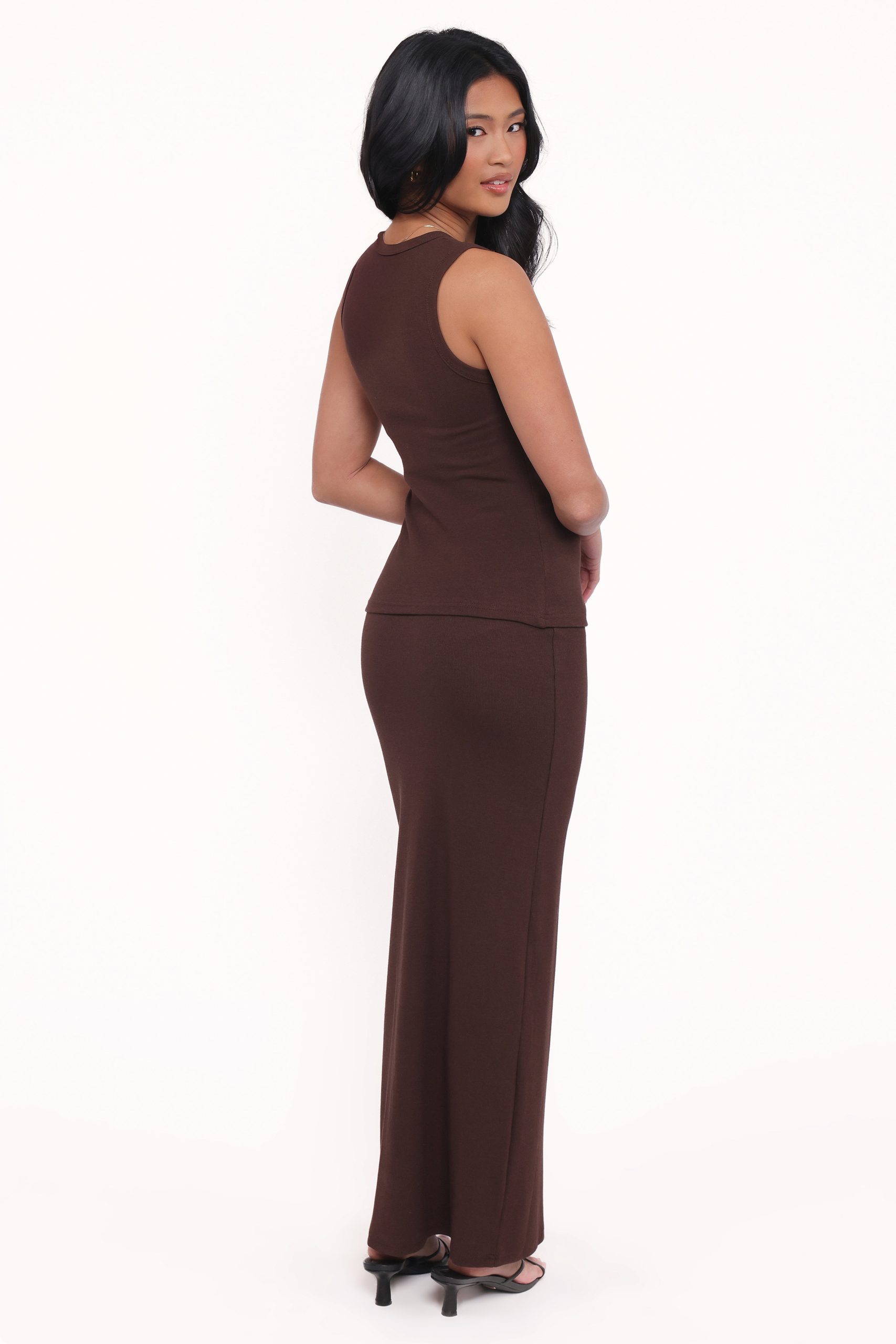 Adeline Two Piece Set - Chocolate - Image 4