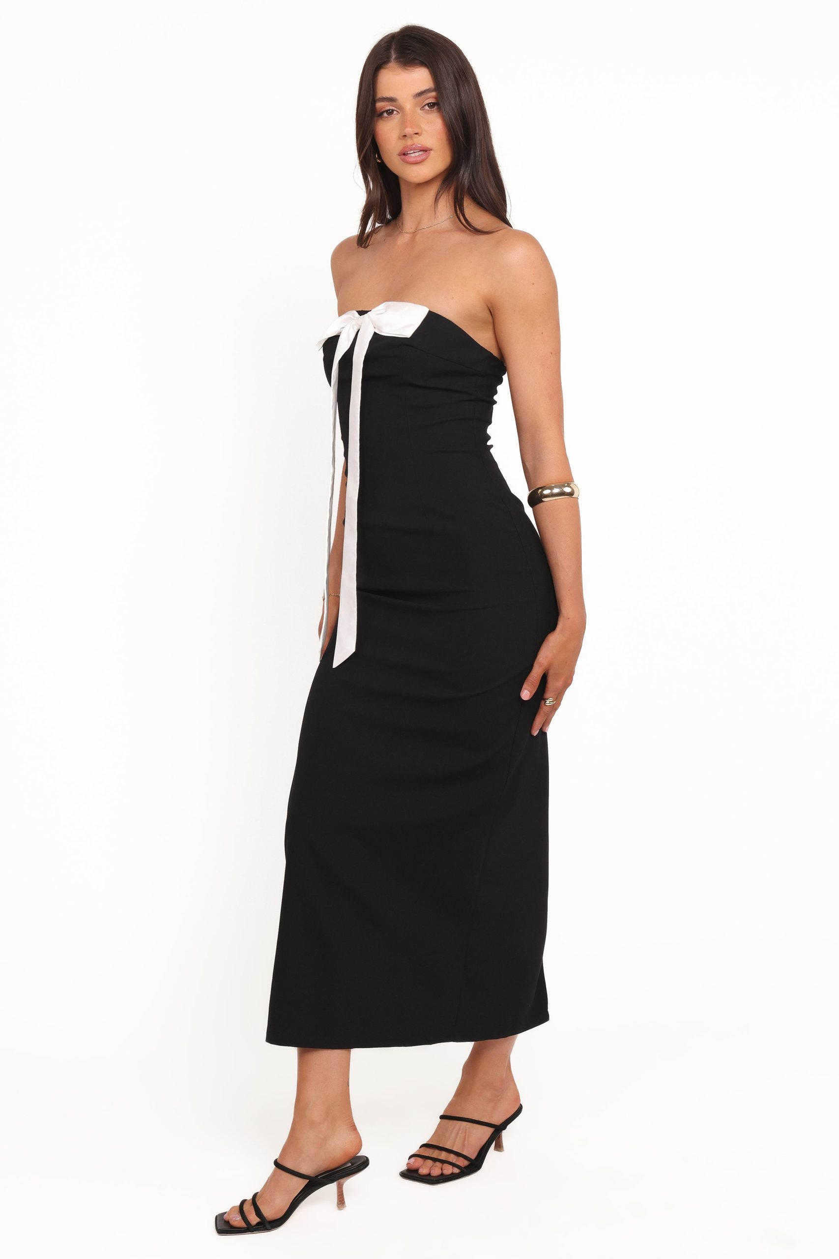 Aggie Maxi Dress - Black - Image 3