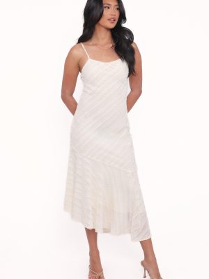 Aileen Midi Dress - Cream