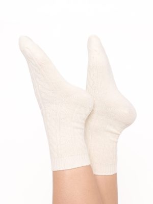 Airies Socks - Cream