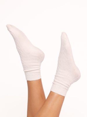 Airies Socks - White