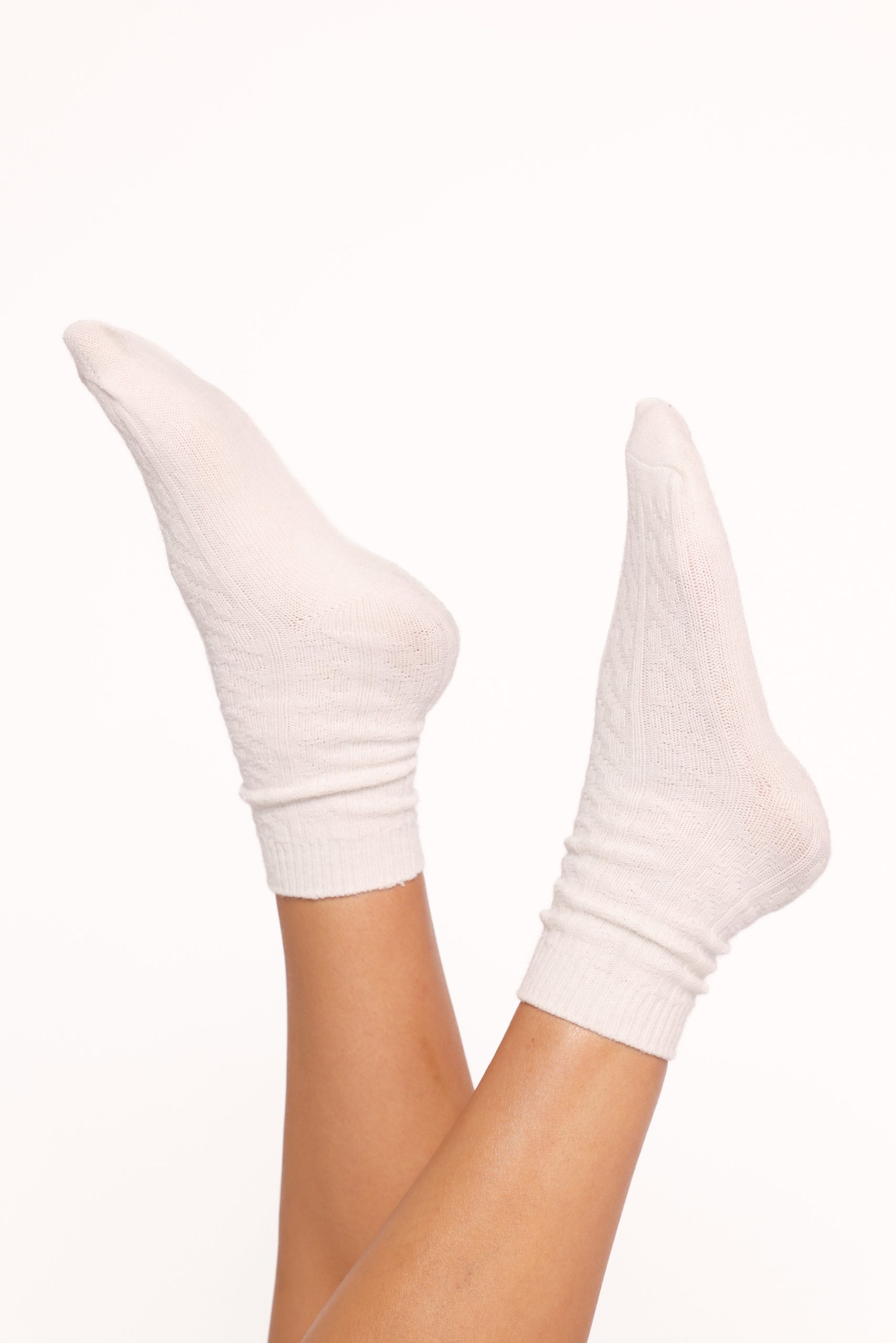 Airies Socks - White