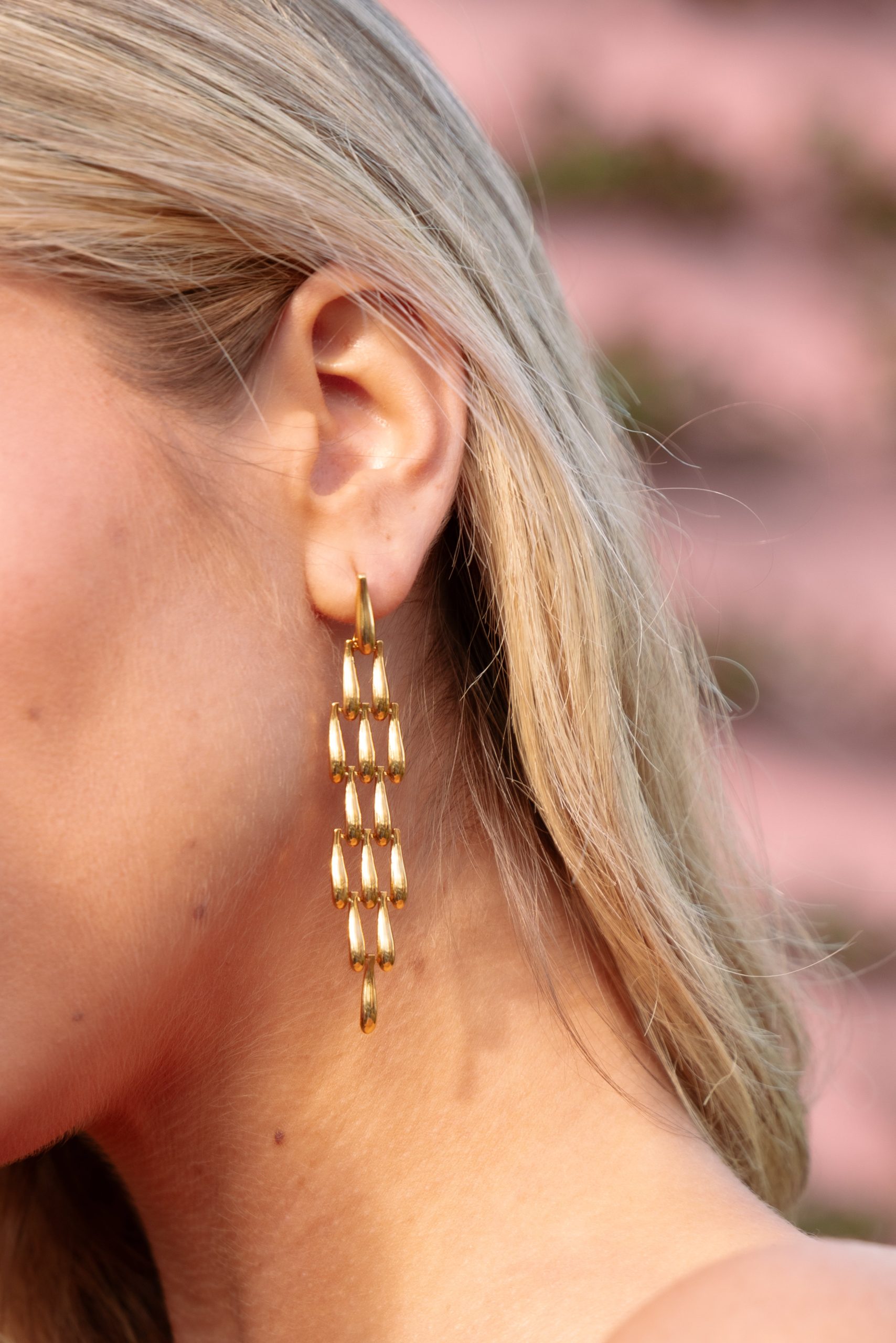Alba Earrings - Gold