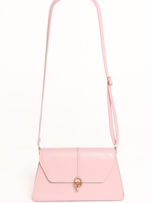 Alba Handbag - Pale Pink