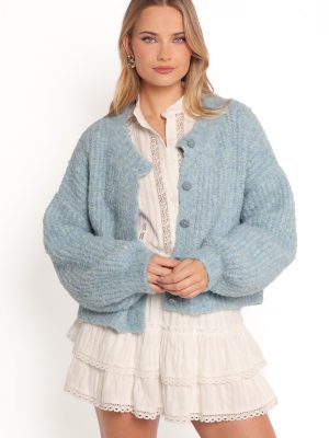 Albertine Cardigan - Blue