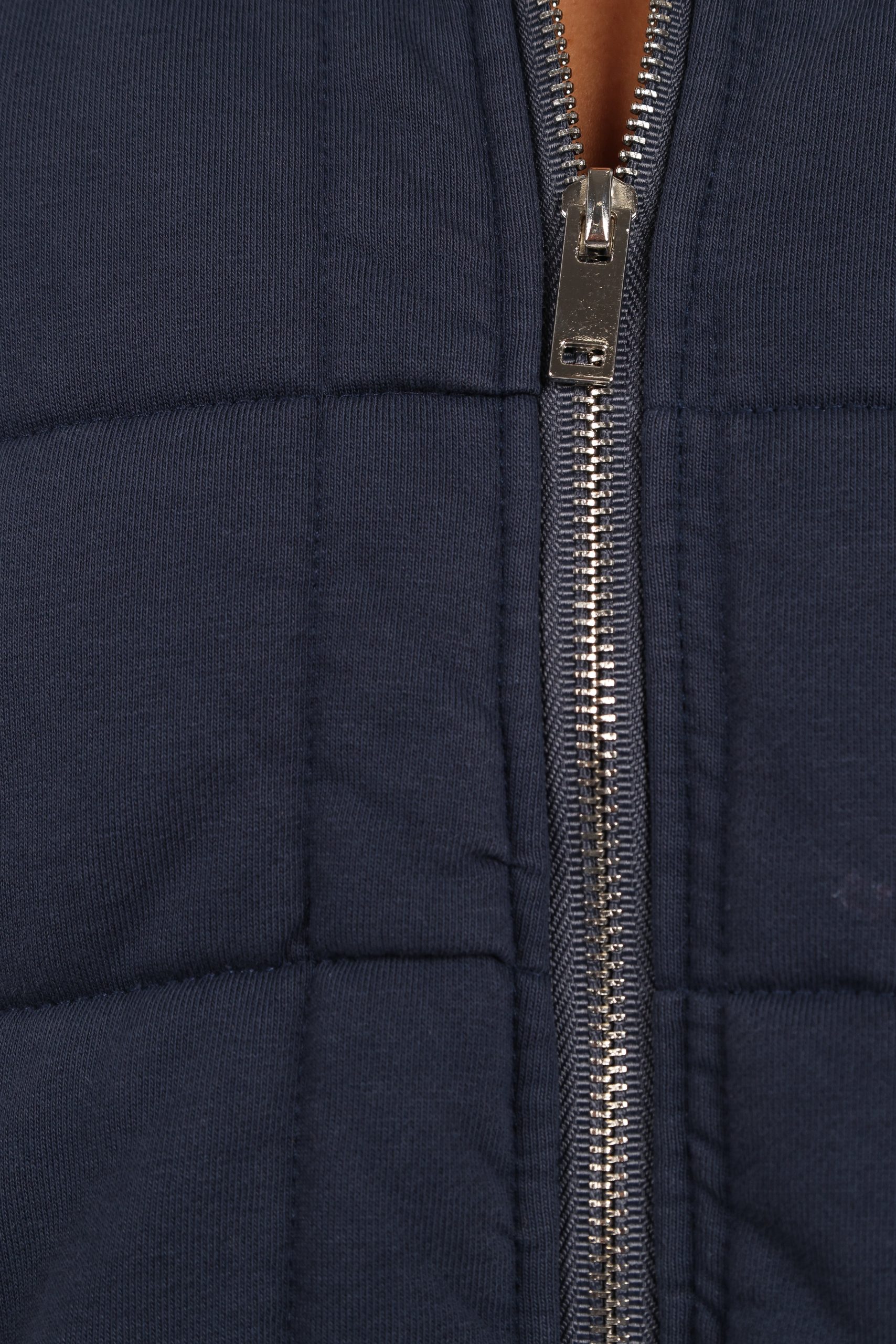 Alegra Quilted Jacket - Navy - Image 9