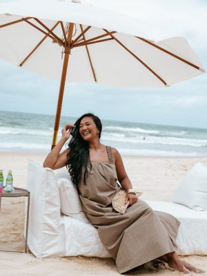 Alessandra Maxi Dress - Olive