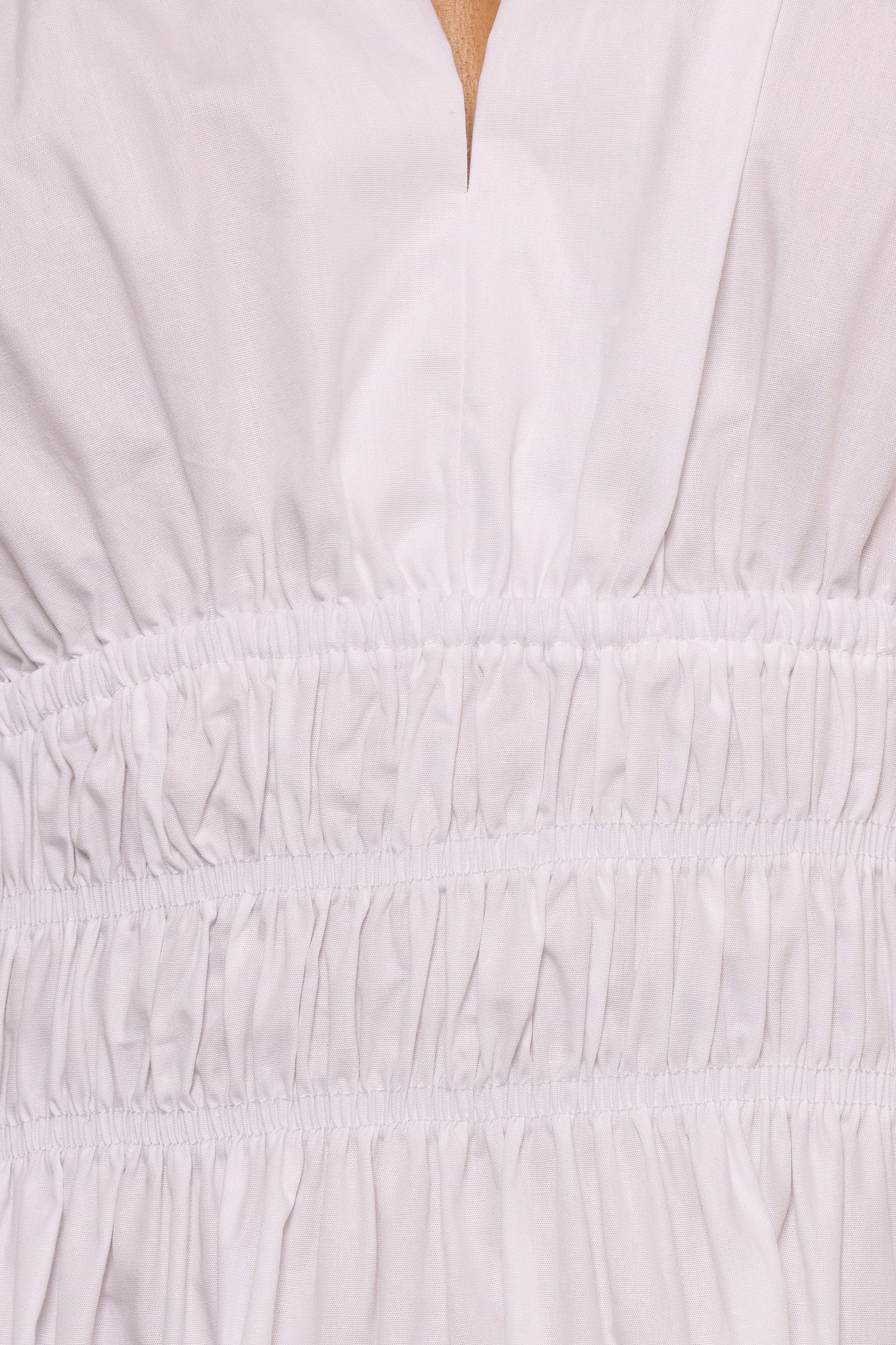 Alessia Mini Dress - White - Image 8