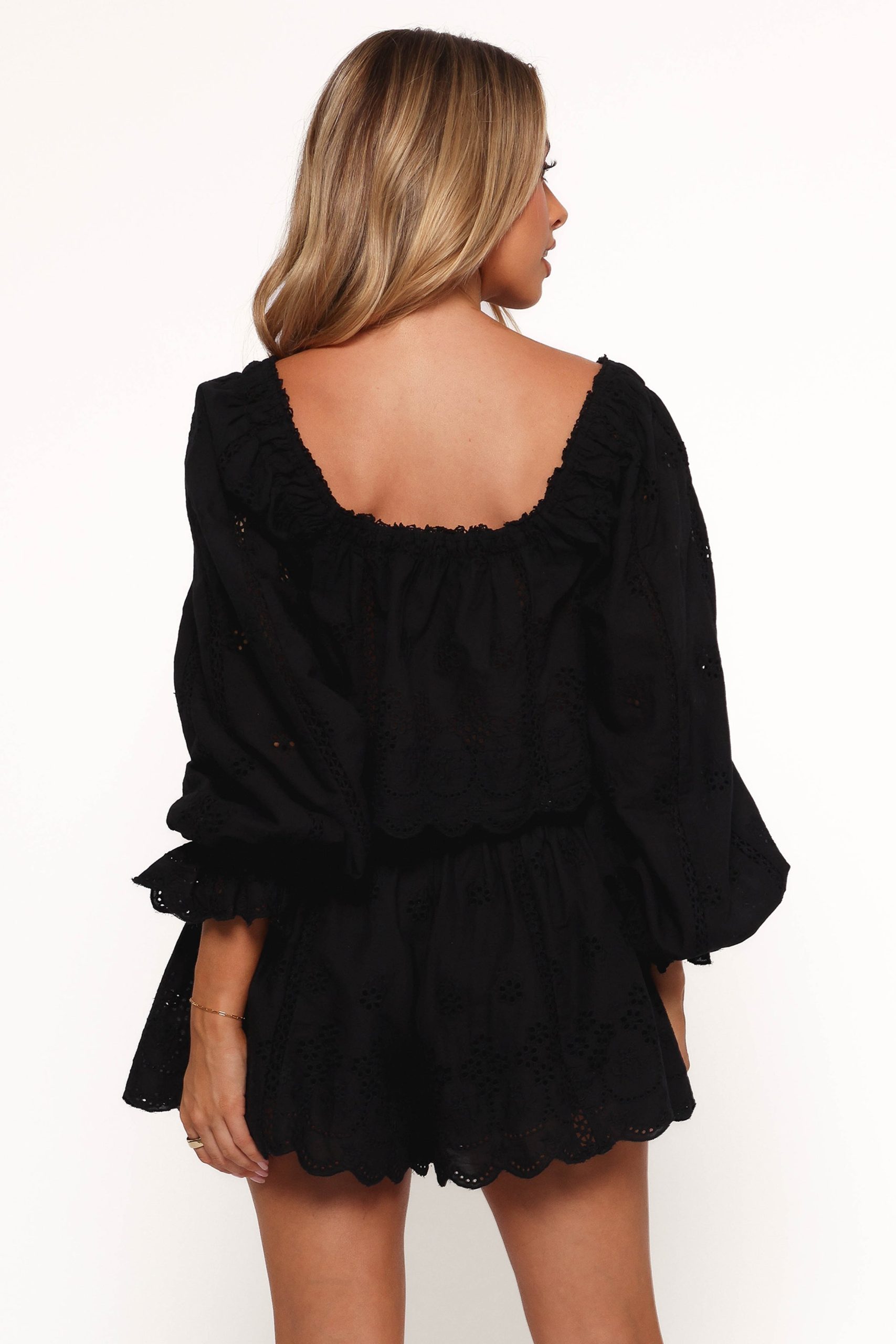 Alessia Two Piece Set - Black - Image 5