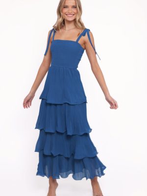 Alira Maxi Dress - Navy