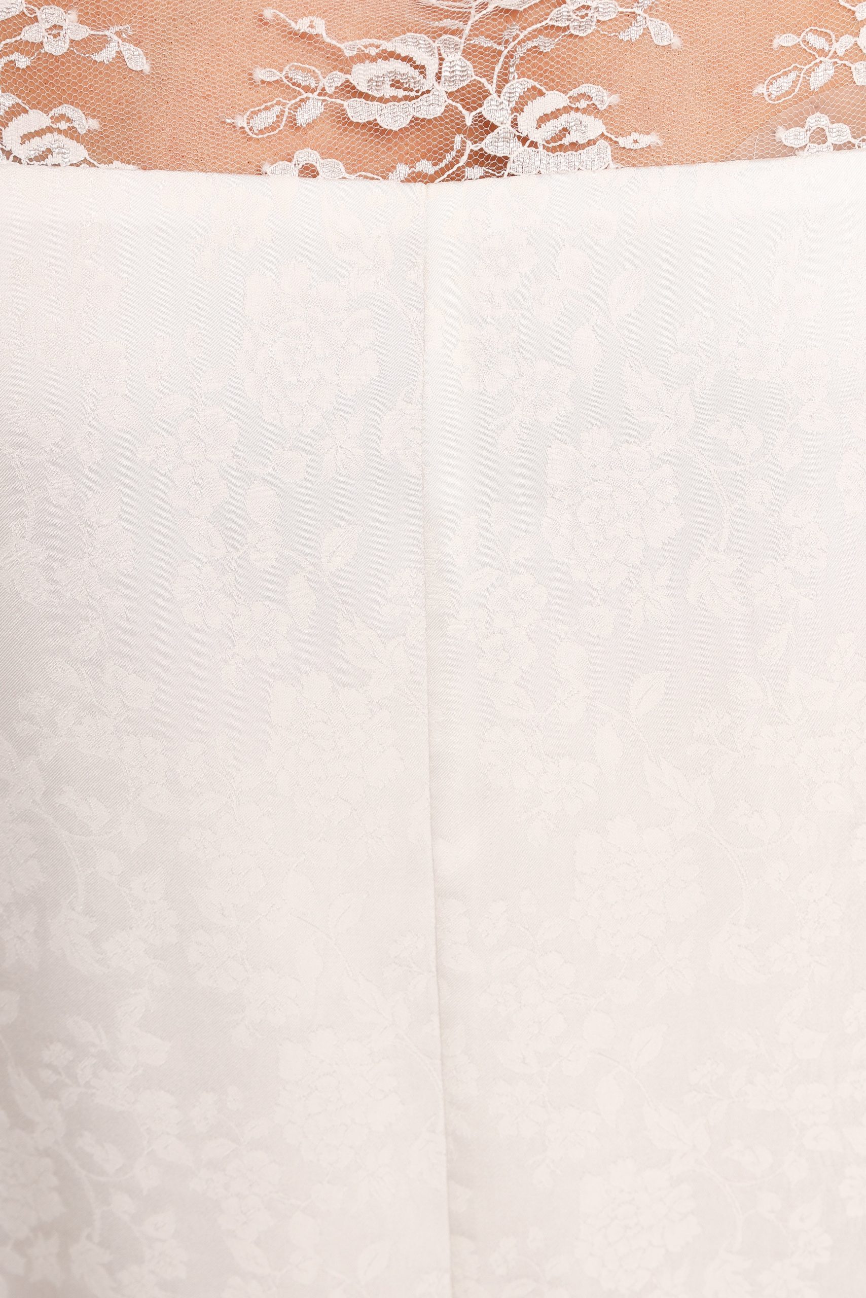 Alisha Maxi Dress - White - Image 9