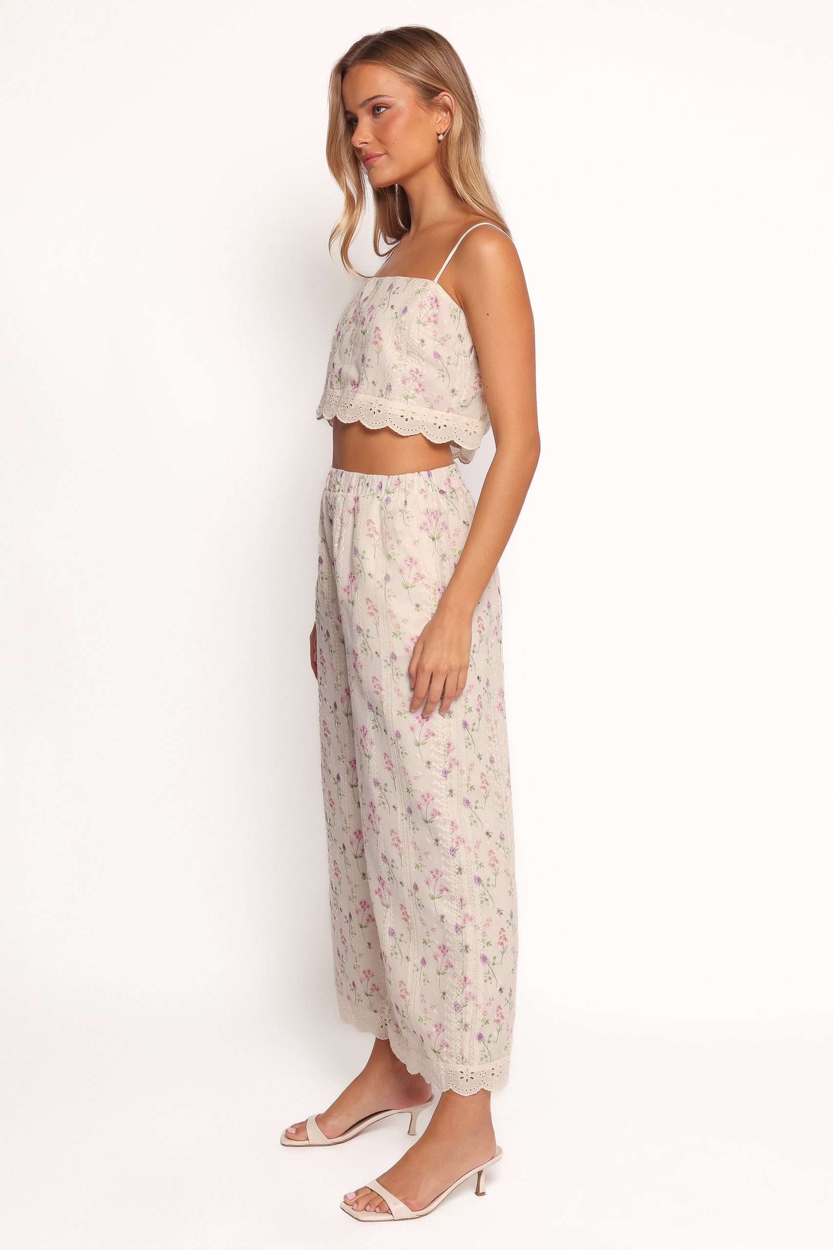 Alison Two Piece Set - Pink Floral - Image 4