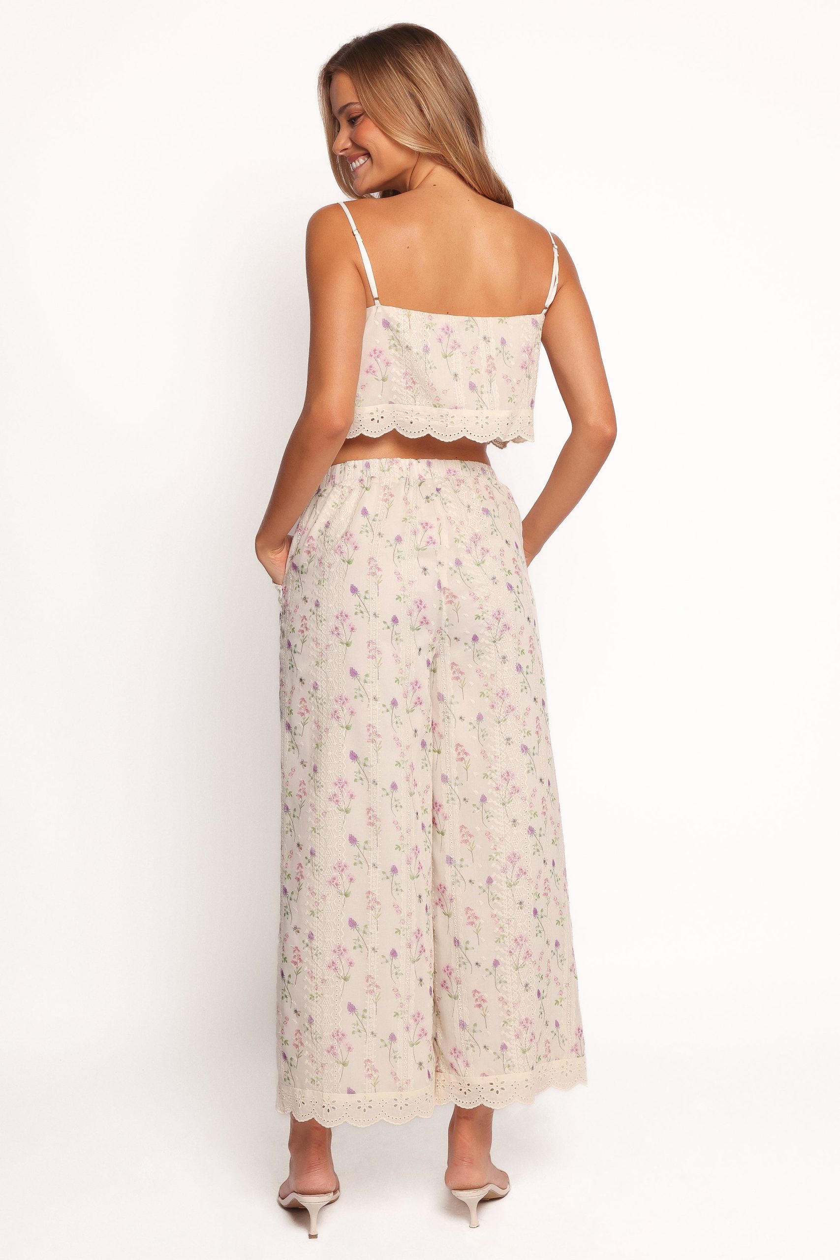 Alison Two Piece Set - Pink Floral - Image 5