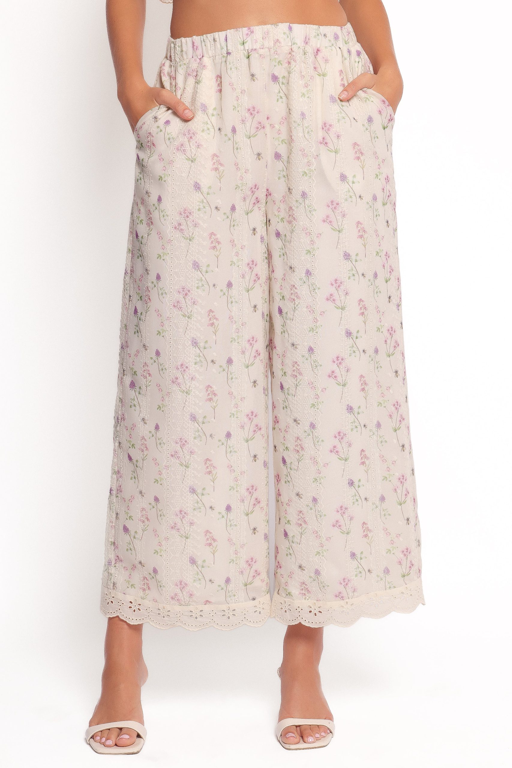 Alison Two Piece Set - Pink Floral - Image 6