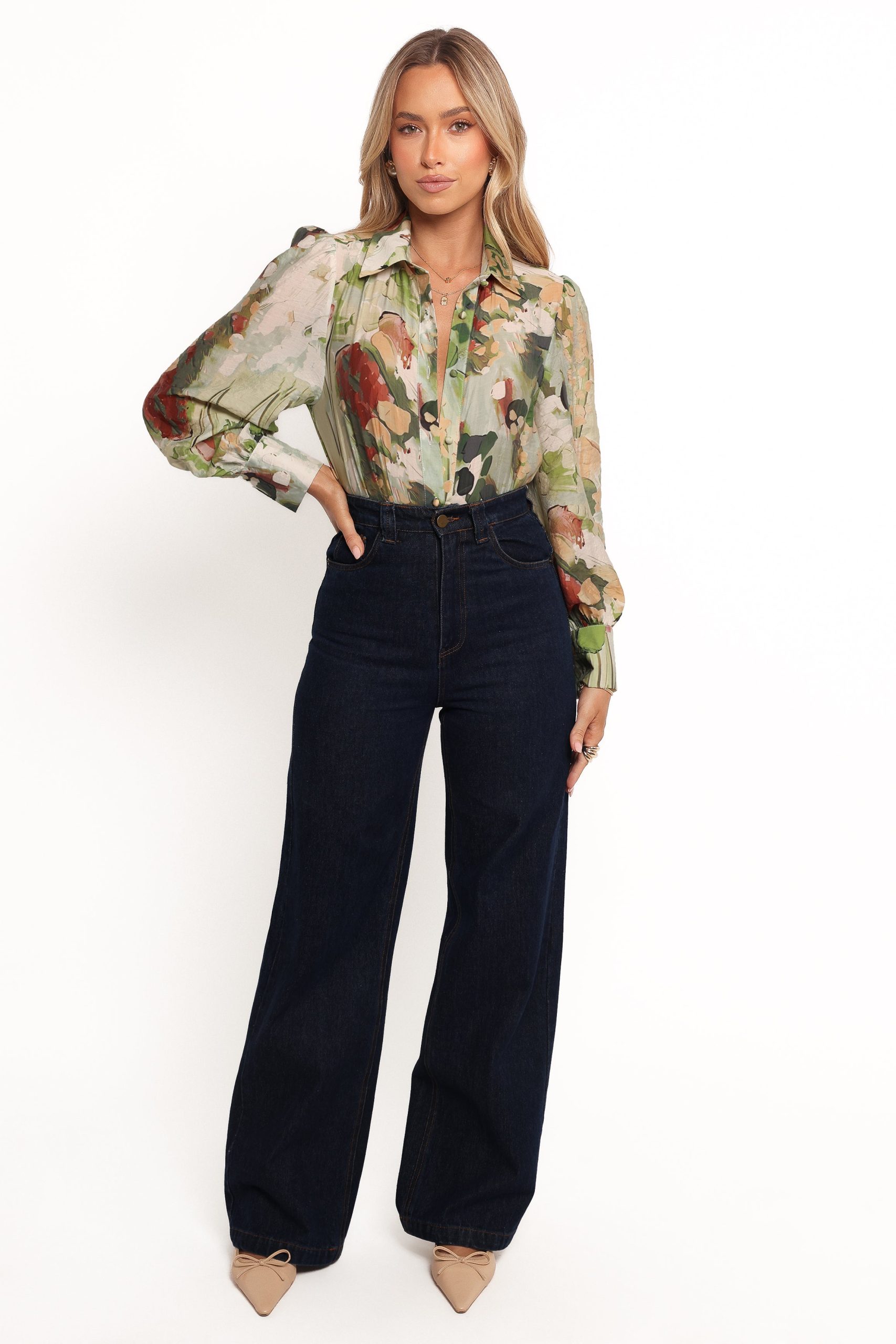 Allise Top - Green - Image 6