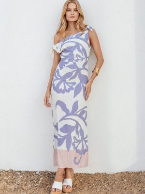 Ally Midi Dress - Sharon