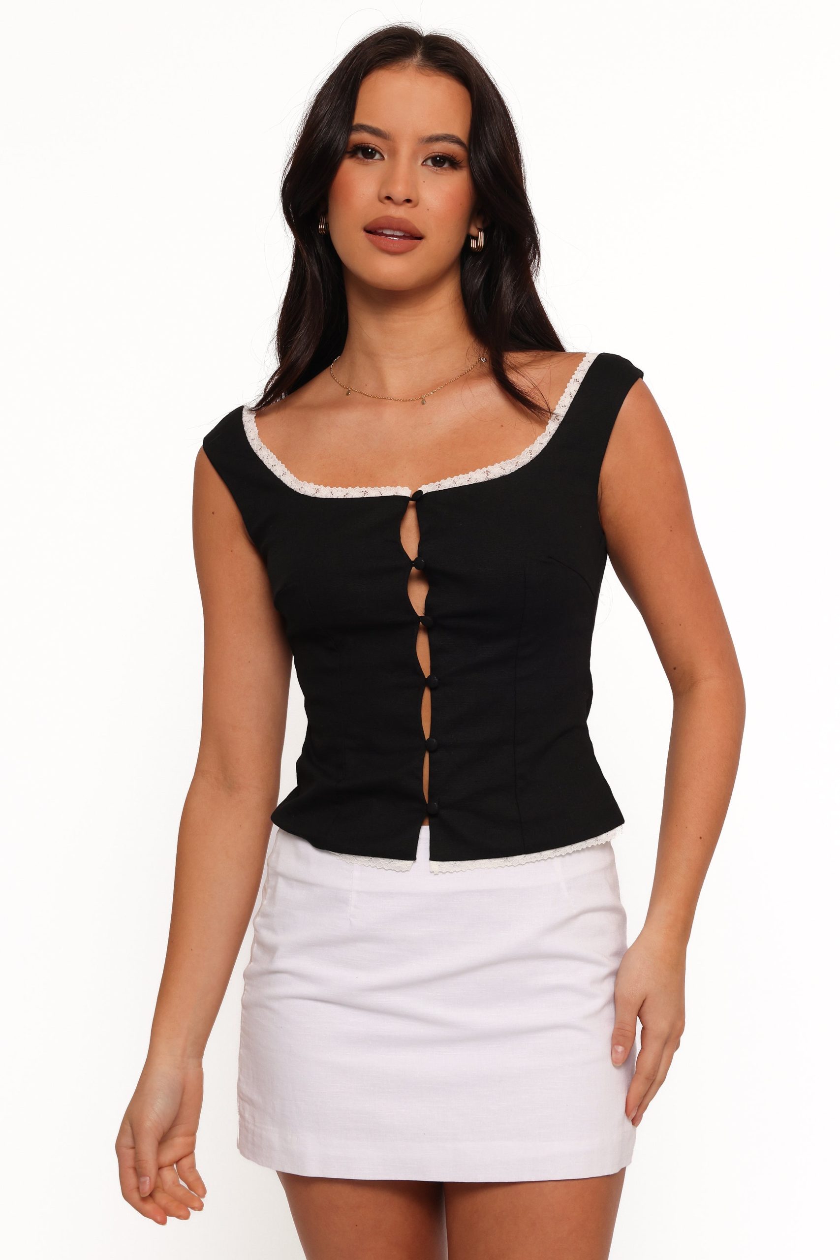 Amelie Top - Black - Image 5
