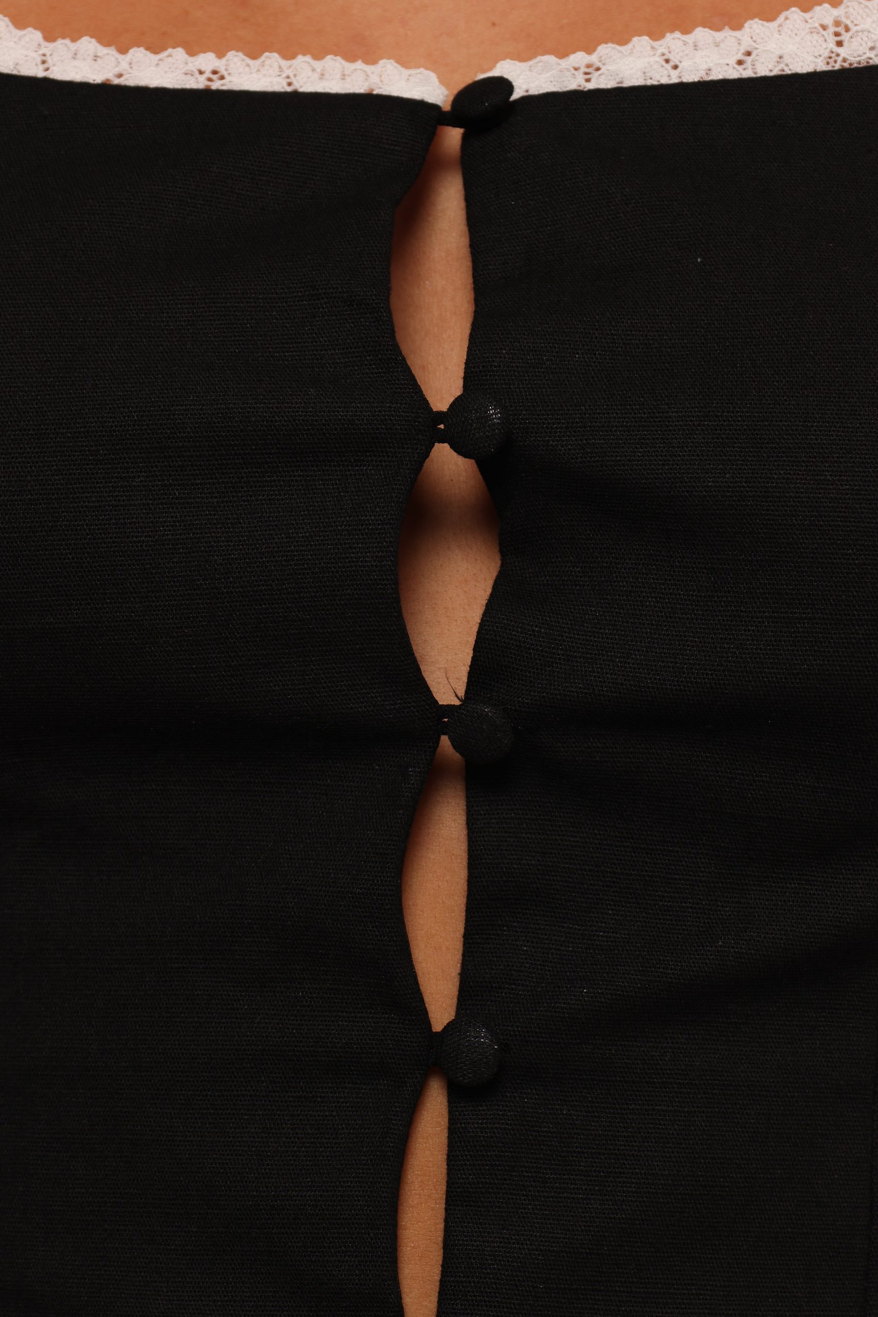 Amelie Top - Black - Image 10