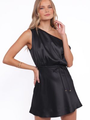 Amika Mini Dress - Black