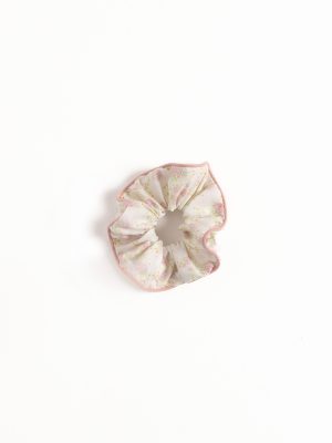 Amira Scrunchie - Pink Floral
