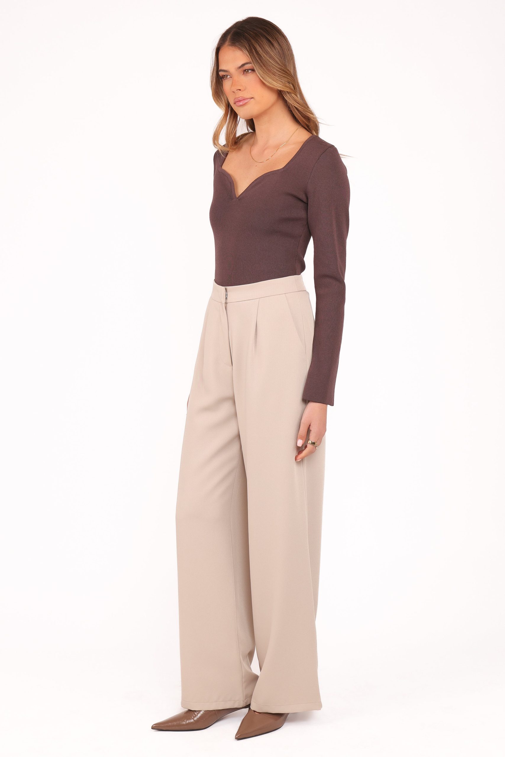 Ana Pants - Beige - Image 4