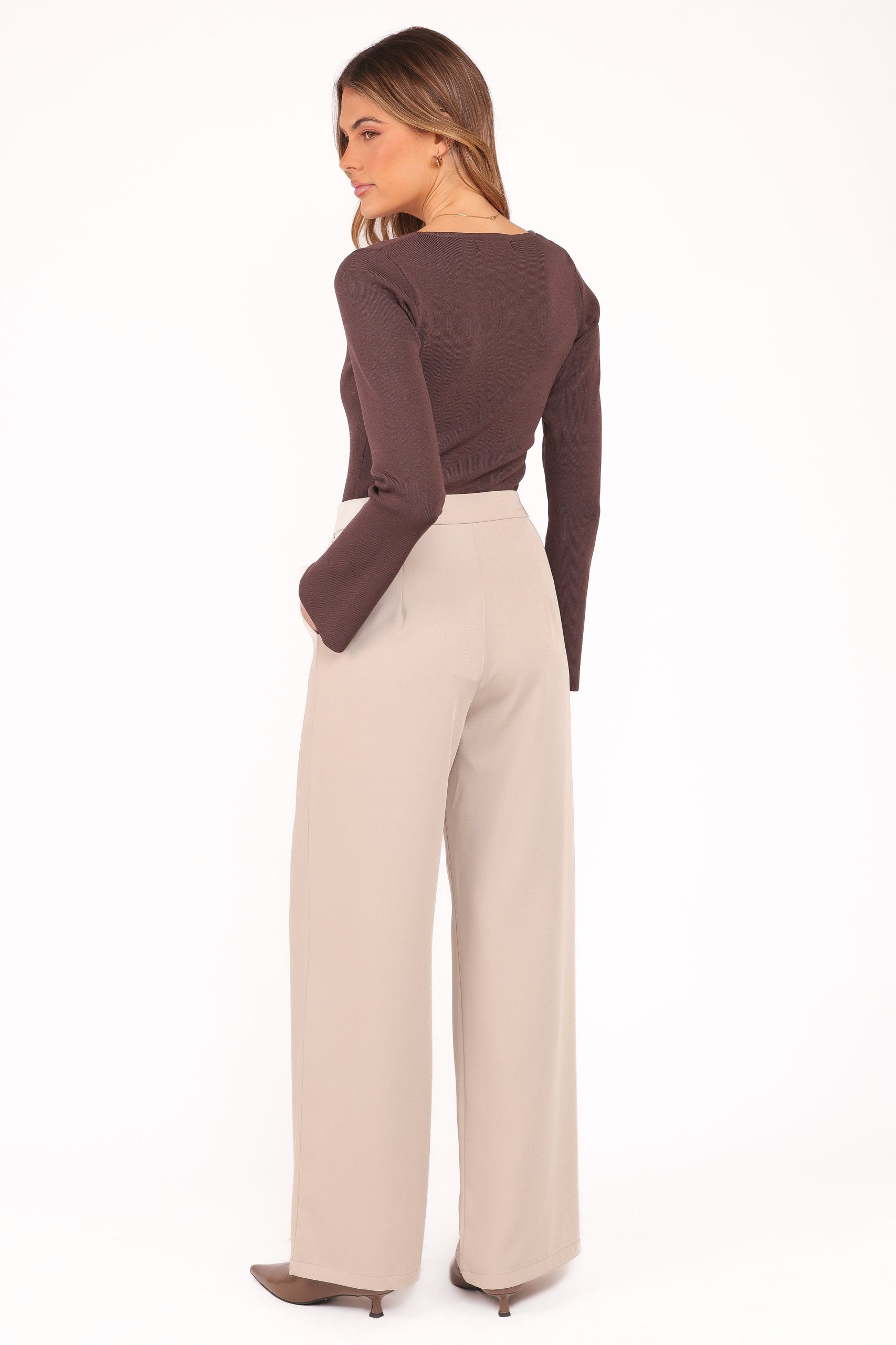 Ana Pants - Beige - Image 5