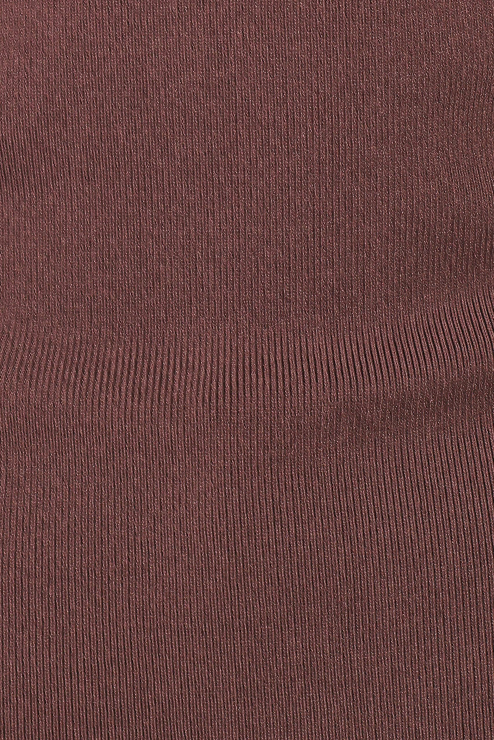 Trinity Long Sleeve Top - Chocolate Brown - Image 7