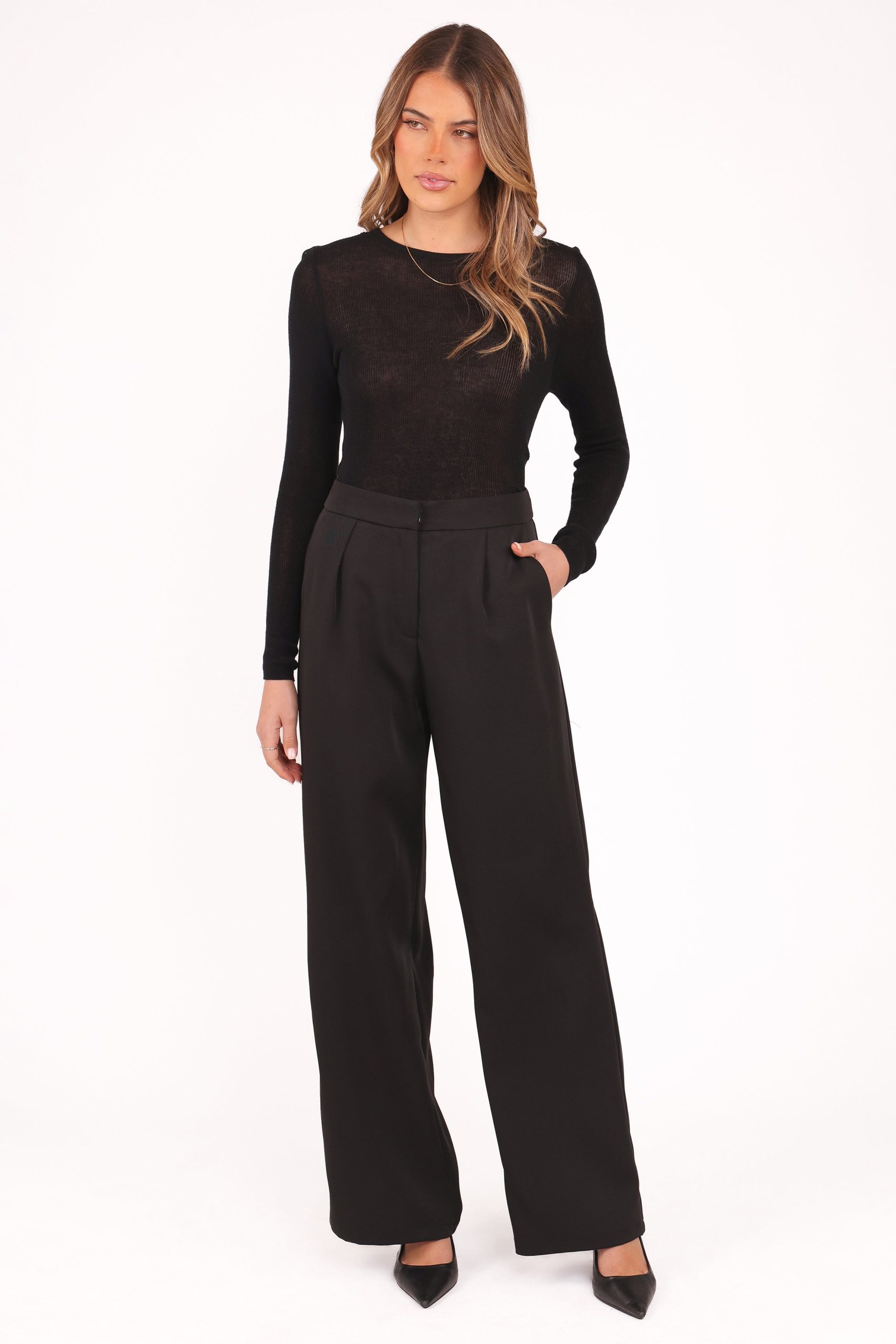 Ana Pants - Black - Image 2